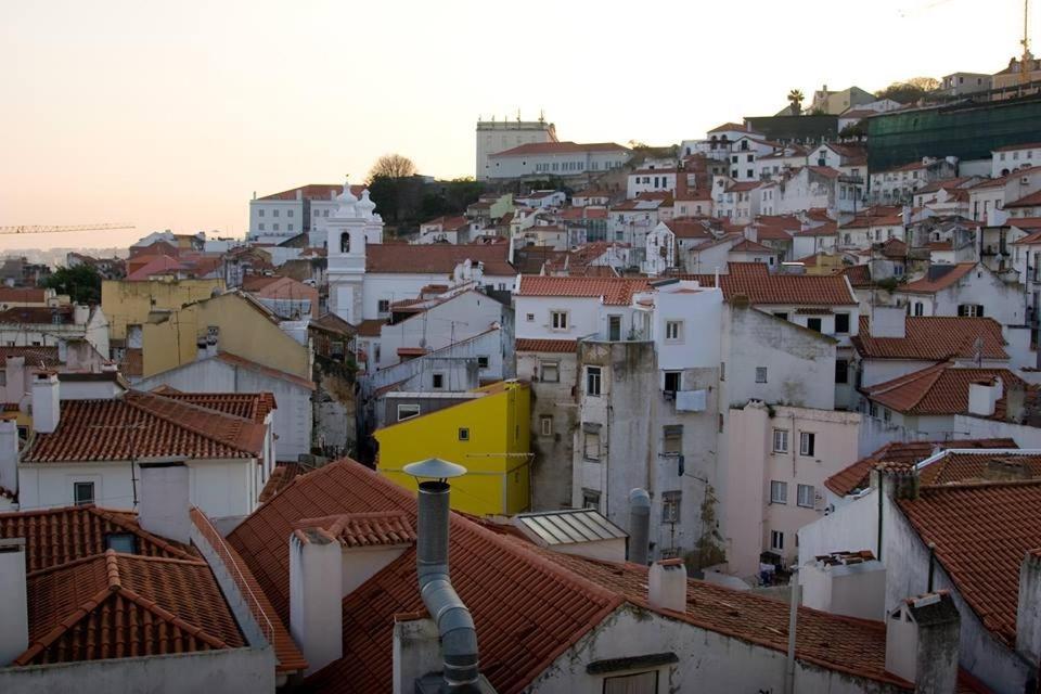 Pequeno Hostel Lisboa Eksteriør billede