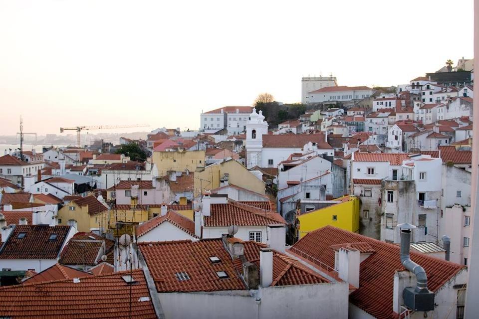 Pequeno Hostel Lisboa Eksteriør billede